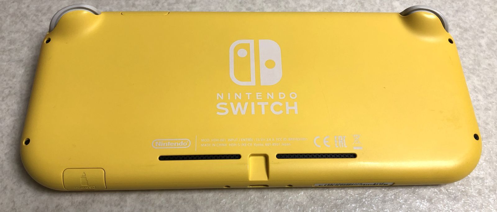 【液晶不良あり】Nintendo Switch Lite イエロー Nintendo Switch 『新品』Nintendo Lite [イエロー] 任天堂