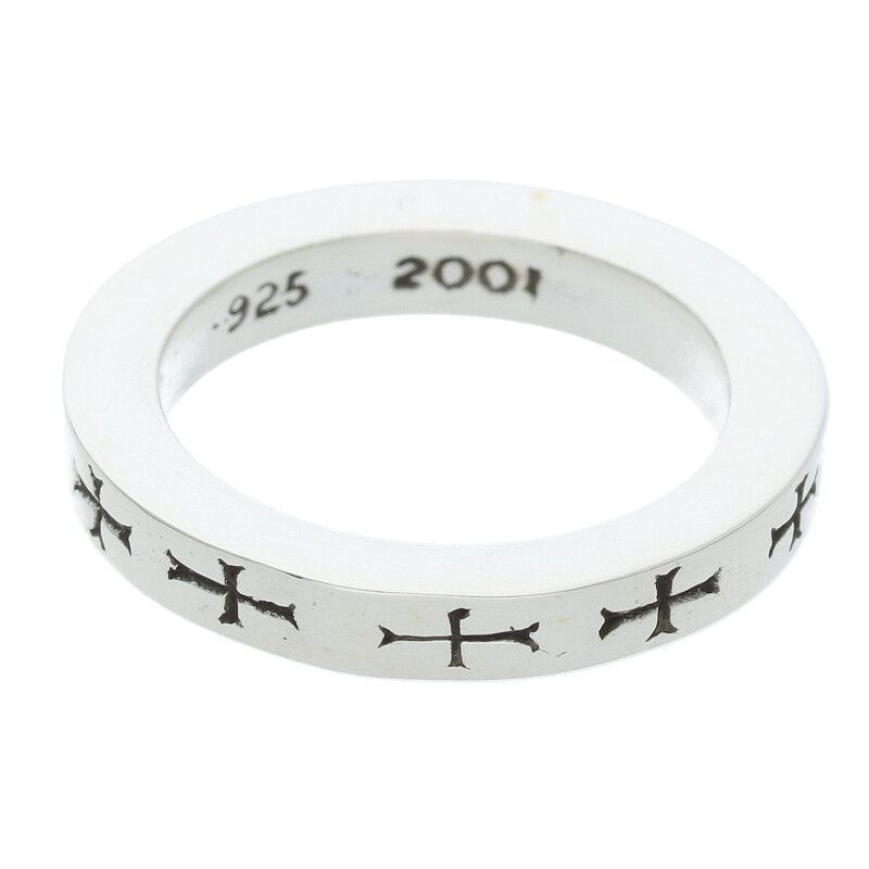クロムハーツ スペーサー 3㎜ リング NYC限定 21号 シルバー