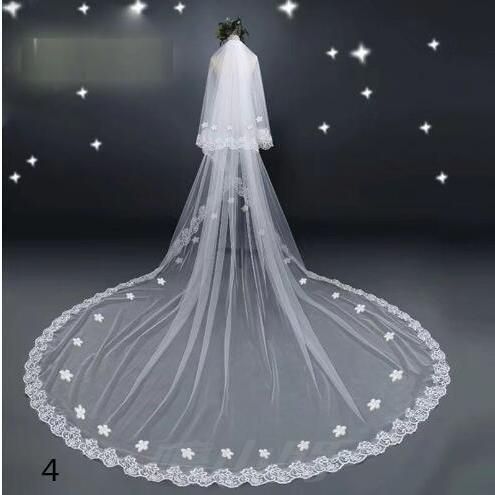 美品 ワタベウェディング ロングベール【EFV-FLOWER(70/270)】 v-f057_003.jpg