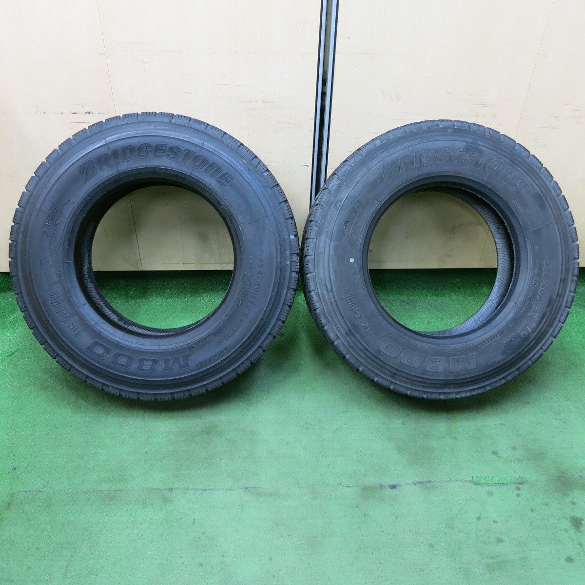 バリ溝225/8017.5 ミックスタイヤ 送料無料] バリ溝！21年！ほぼ10分！2