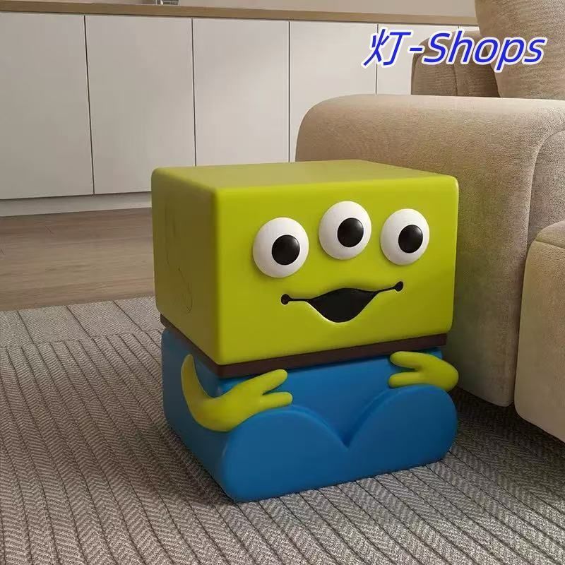 インテリアフ 23cm 家具 超 靴交換スツール 家具 子供用ベビーソファスツール