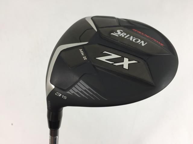 返品OK ゴルフクラブ 超 ダンロップ スリクソン SRIXON ZX MK-2 フェアウェイ 2025 ディアマナ ZX-2 50 3W
