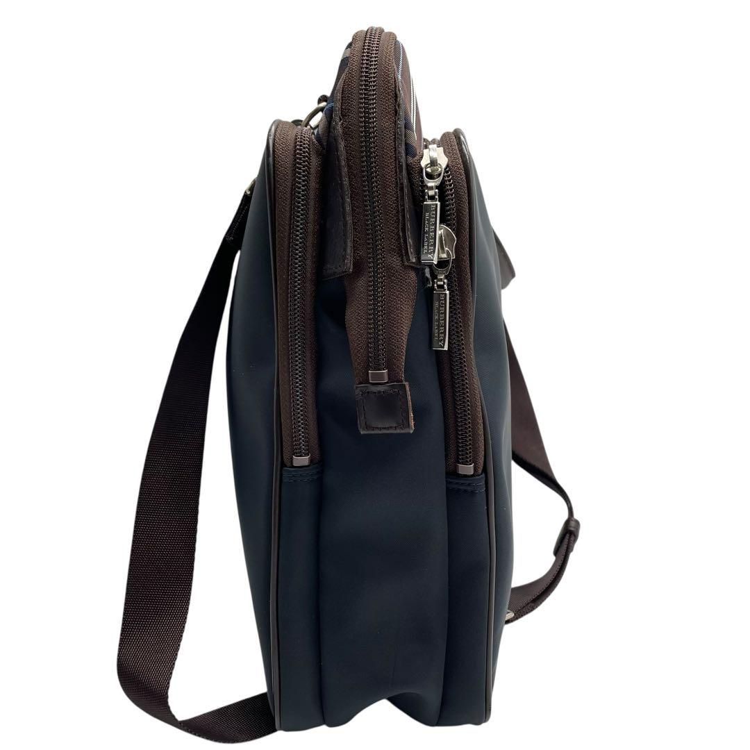未使用級　BURBERRY BLACK LABEL　2way ブリーフケース 未使用級 BURBERRY BLACK LABEL 2way ブリーフケース - メルカリ