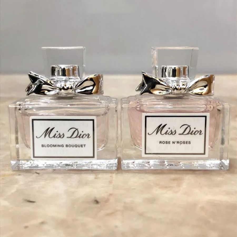 Miss Dior ミス ディオール ミニチュアコフレ ミニ香水 4個セット