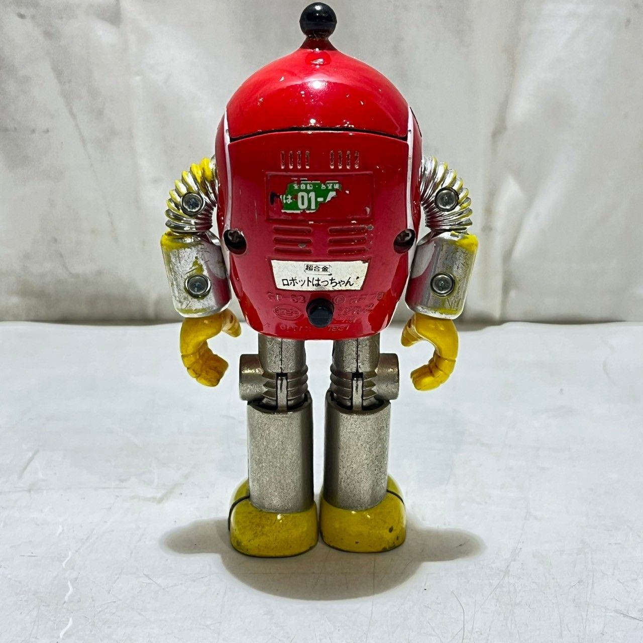 ポピー　ロボットはっちゃん超合金　完品　美品 ポピー 超合金 ロボットはっちゃん 昭和レトロ (管理番号：OKU6763
