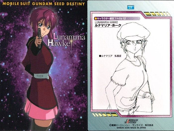 ガンダムSEEDカード ミーア、ルナマリア M ルナマリア・ホーク 販売 | UNITRIBE SEASON:01 | 機動戦士ガンダム