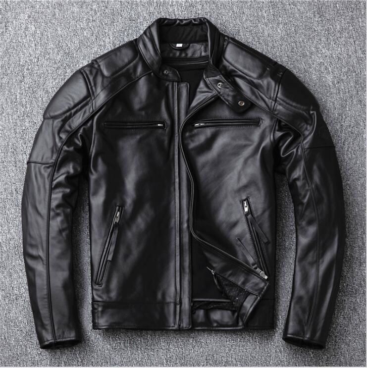 ャケット 革ジャン ライダース バイクジャケット カウハイド 牛革本革 スカル柄 kkkgki