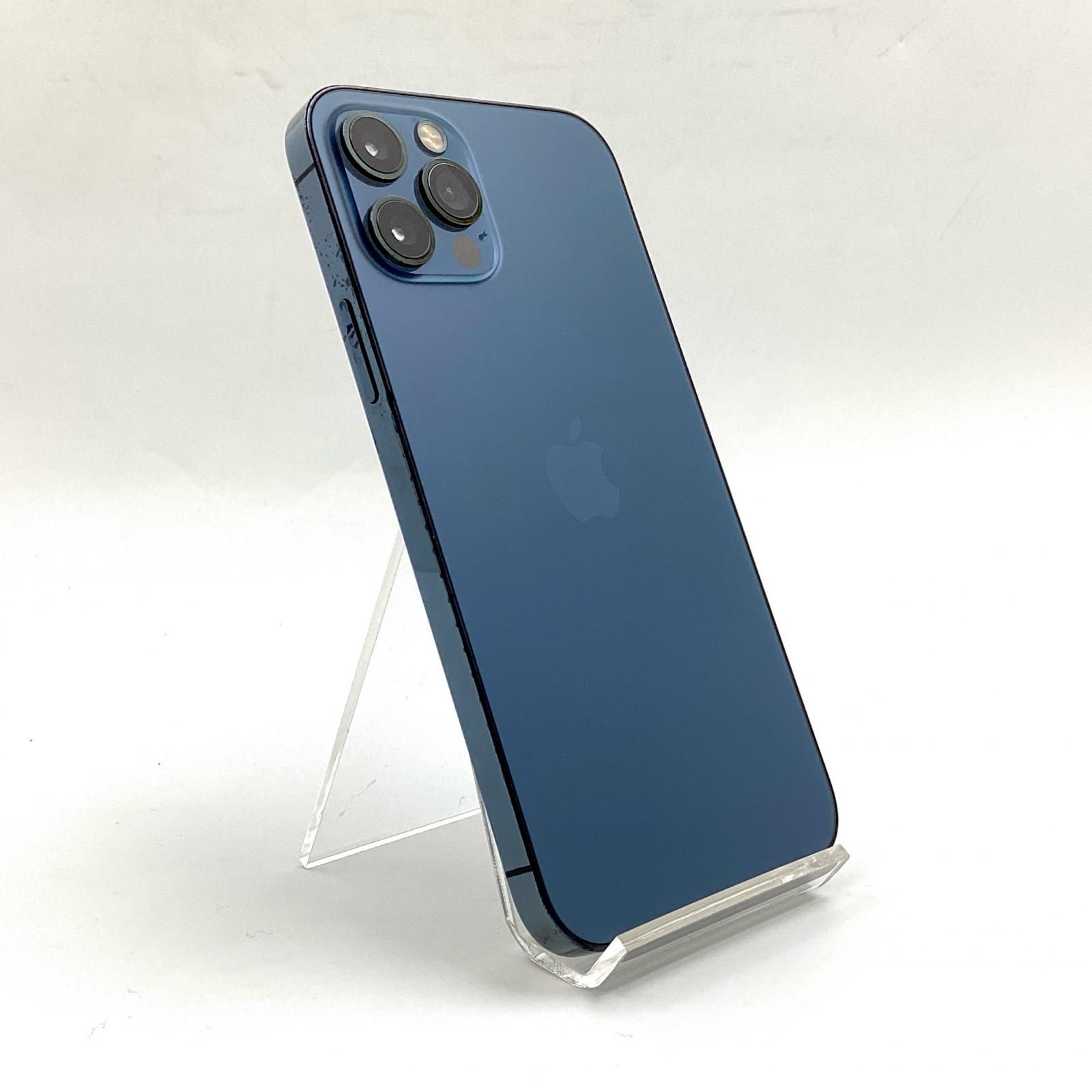 【全額返金保証】【最速発送】Apple iPhone 12 Pro 128GB パシフィックブルー SIMフリー 動作確認済 87%