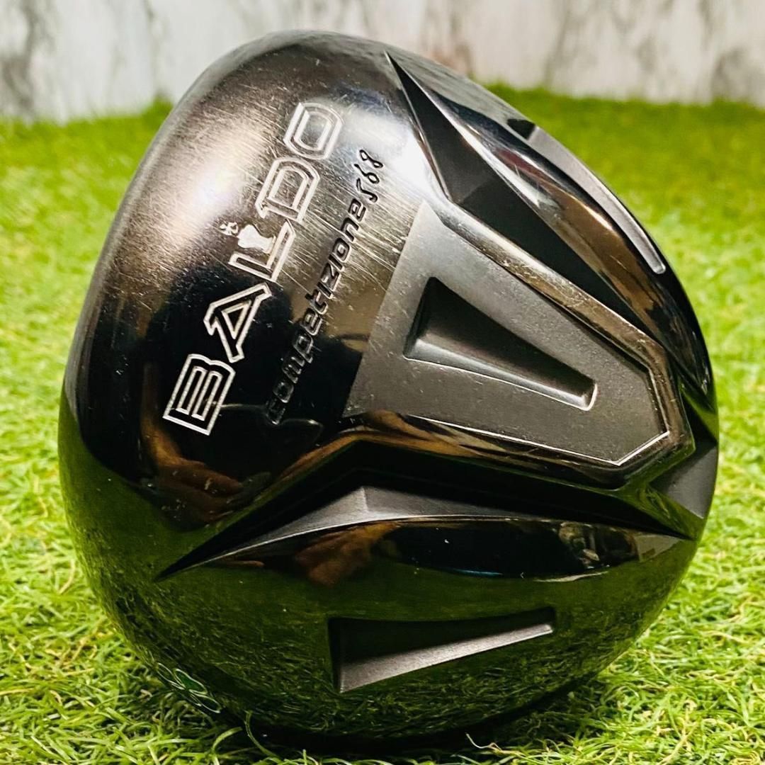 【良品】バルド コンペチオーネ 568 1W ドライバー メンズ 右利き用 SR 良品】バルド コンペチオーネ 568 1W ドライバー メンズ 右利き