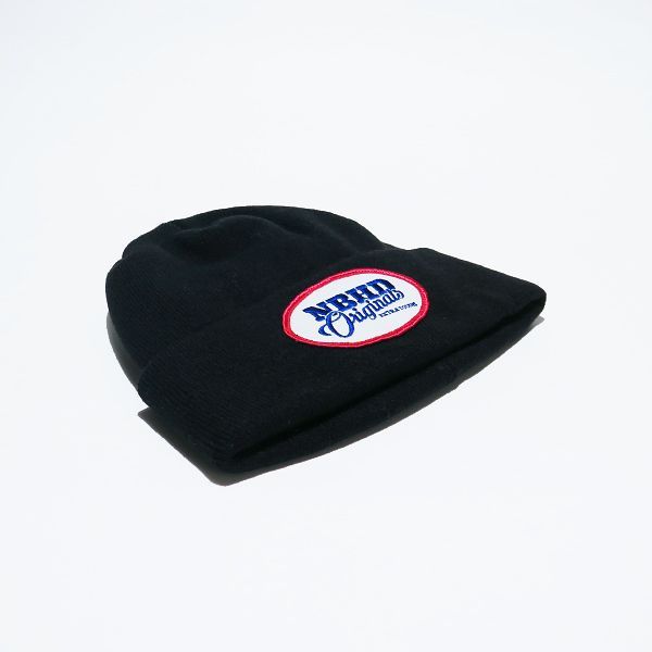 ️美品️NEIGHBORHOOD ネイバーフッド ニットキャップ ビーニー 美品 NEIGHBORHOOD ネイバーフッド プレーン リブニット ビーニー