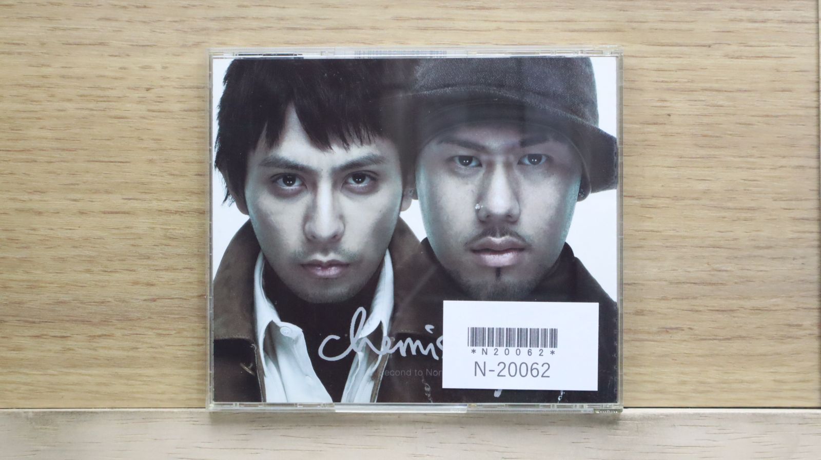 国内盤CD☆ケミストリー/CHEMISTRY□ Second to None 【DFCL1091