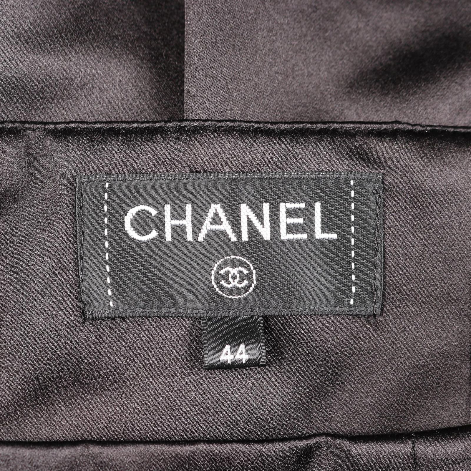 シャネル CHANEL スカート P64075 シルク スカート レディース Used A GULLKHAN_COM