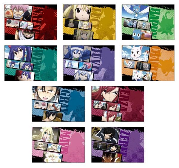 FAIRY TAIL ポストカードセット - メルカリ