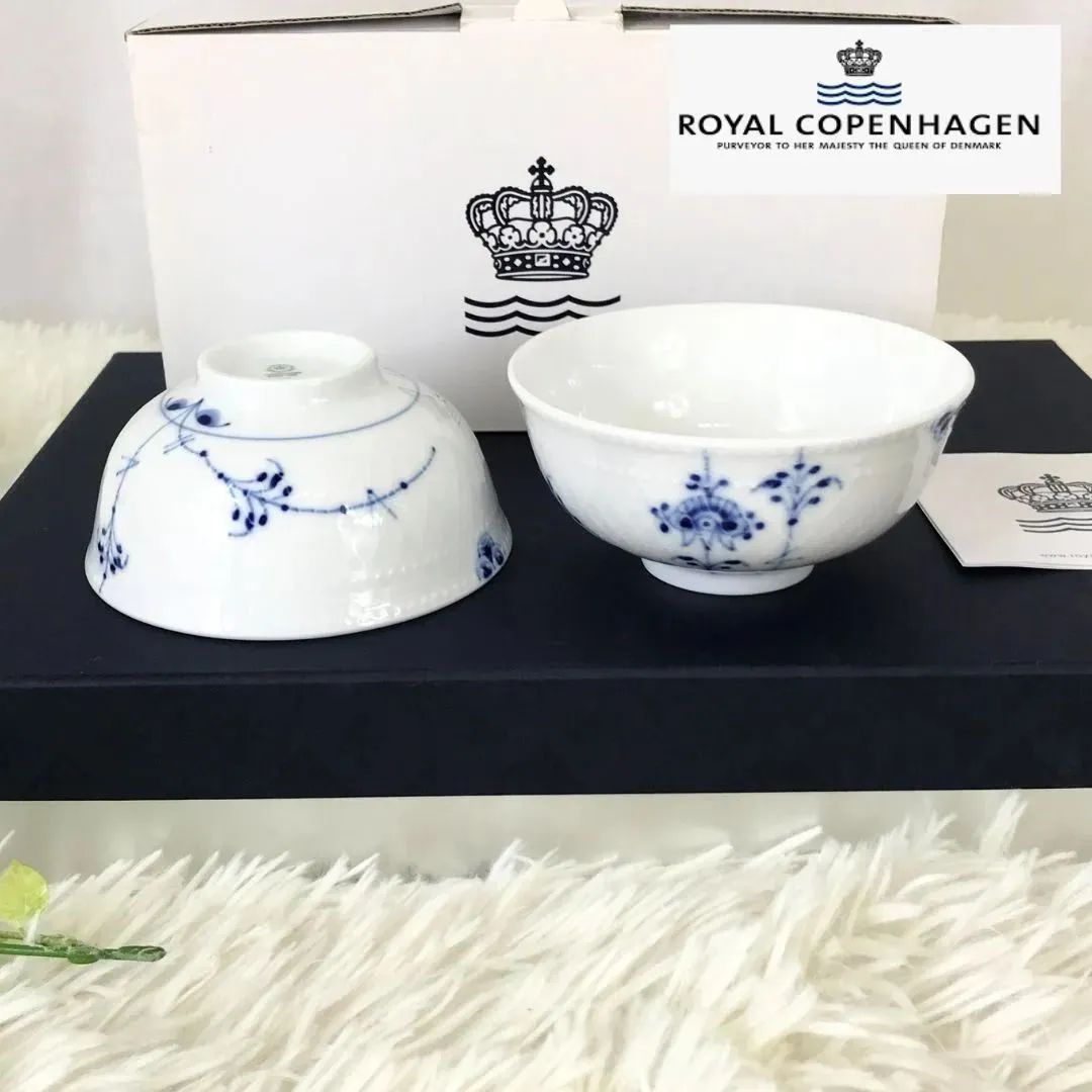 新品未使用】ROYAL COPENHAGEN ロイヤルコペンハーゲン ブルーパル 