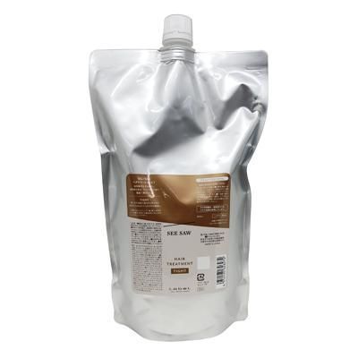 ルベル シーソー ヘア トリートメント T タイト 800ml LebeL SEE/SAW 詰め替え レフィル 美容室専売 サロン専売 トリートメント 洗い流す インバス