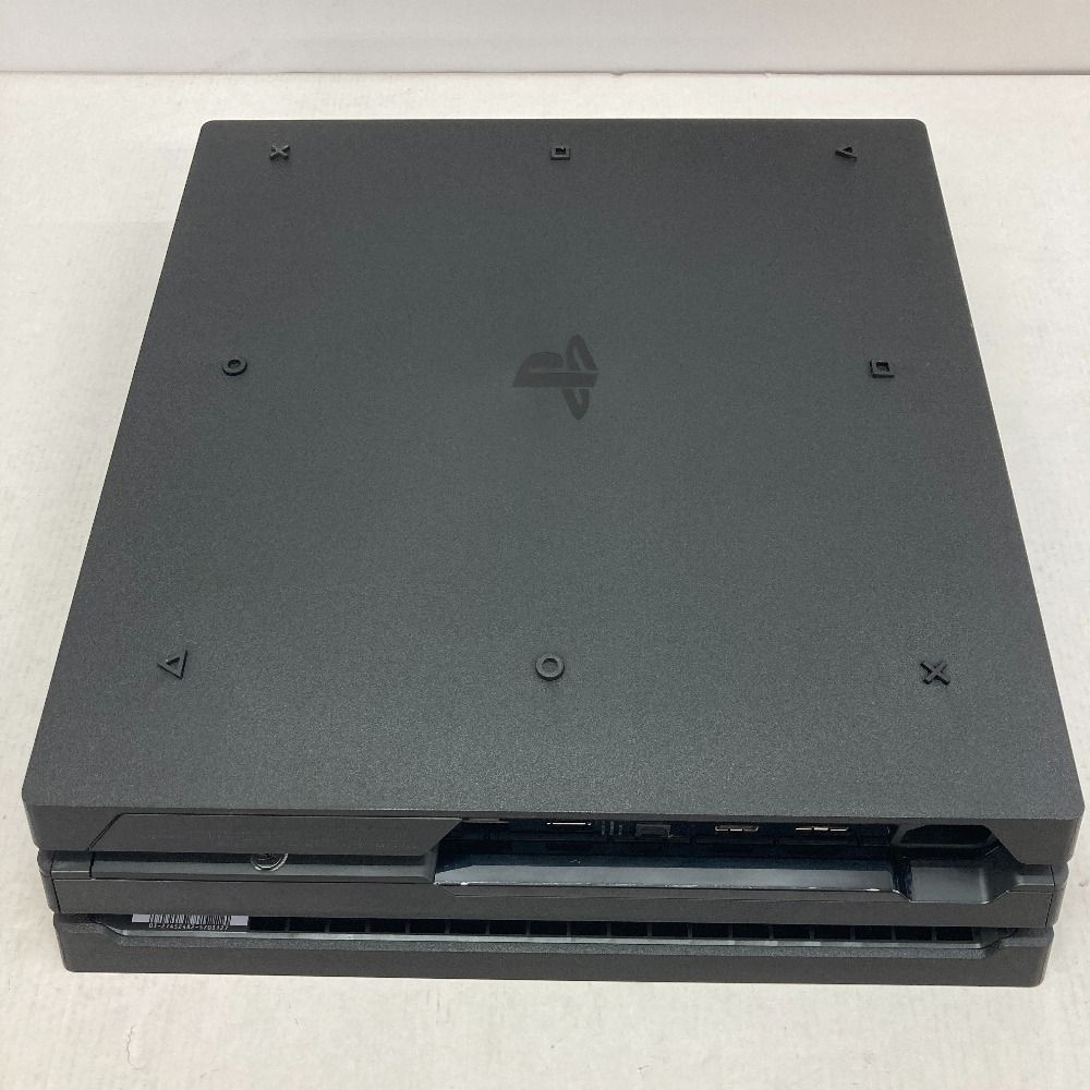 05w02949 【動作確認済】PS4 PlayStation4 Pro 本体 CUH-7100B 1TB ジェットブラック ゲームハード 【中古品】  - メルカリ