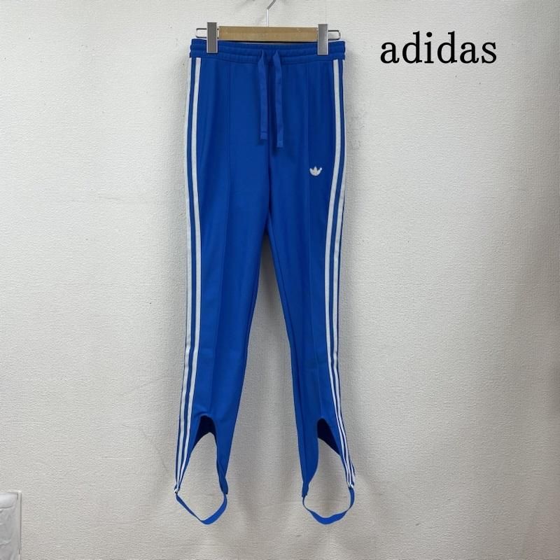 adidas アディダス パンツ ワークパンツ、ペインターパンツ ベッケンバウアー ブルーバージョン タイトスポーツパンツ スリム トラックパンツ -  メルカリ