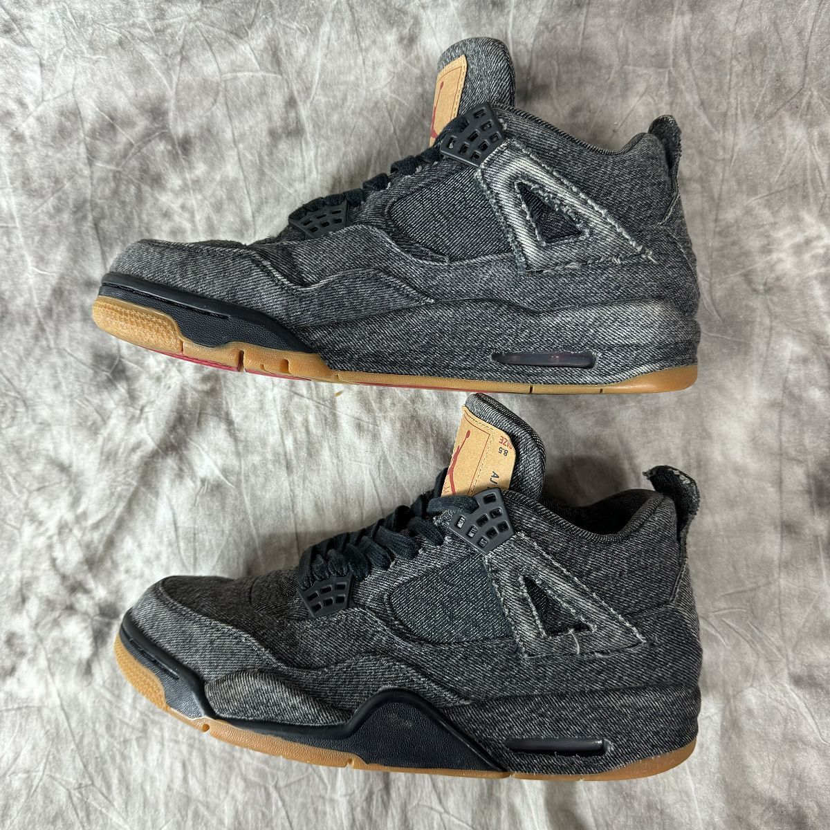 NIKE×LEVIS/ナイキ×リーバイス AIR JORDAN 4 RETRO NRG エアジョーダン ...