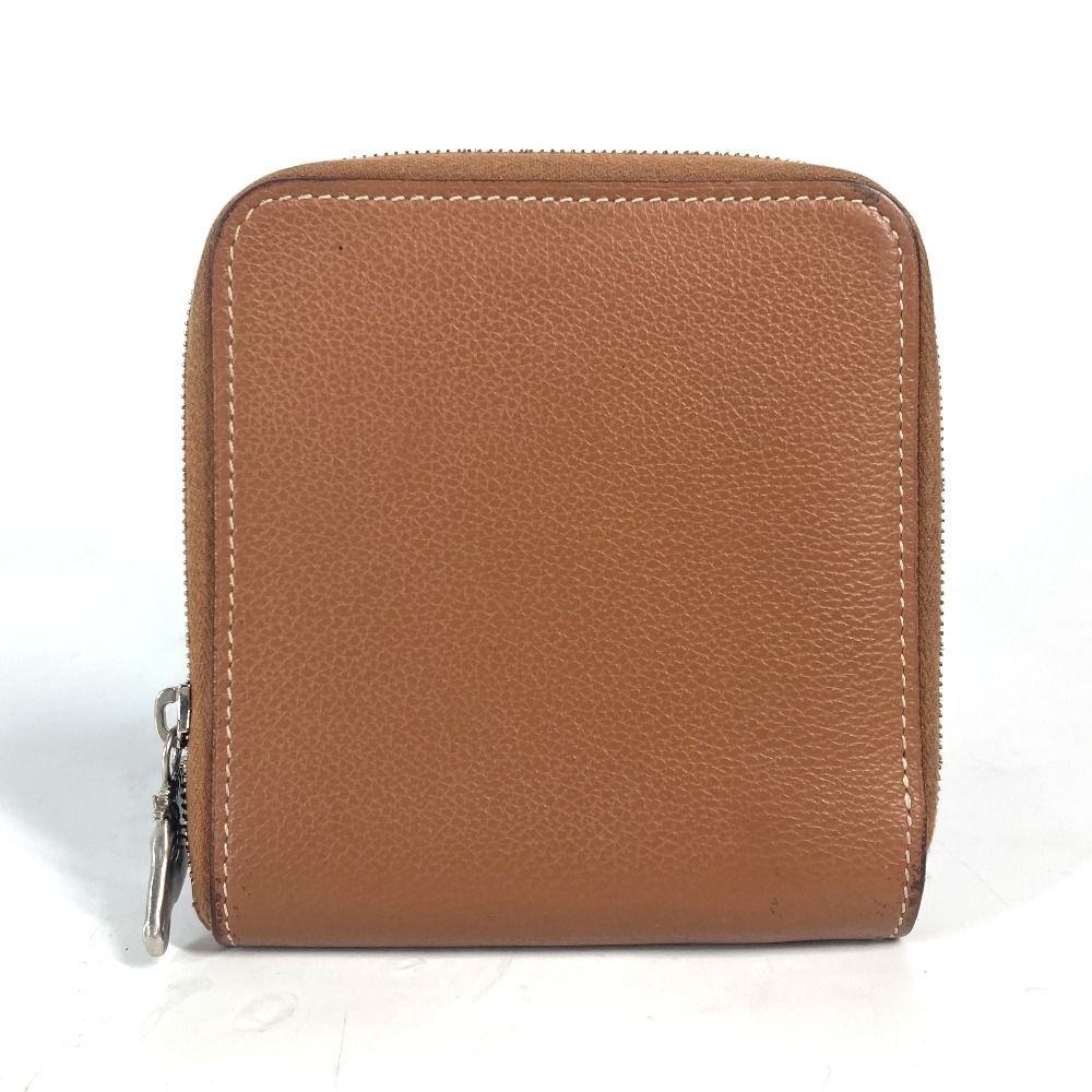 HERMES 二つ折り財布 ブラウン 楽天市場】【財布】HERMES エルメス ジュラ 二つ折り財布