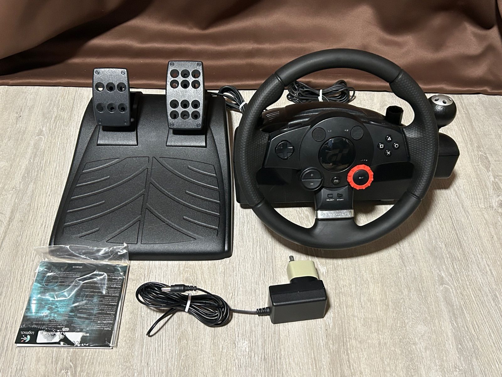 logicool DRIVING FORCE GT 【中古品】 ハンコン - メルカリ