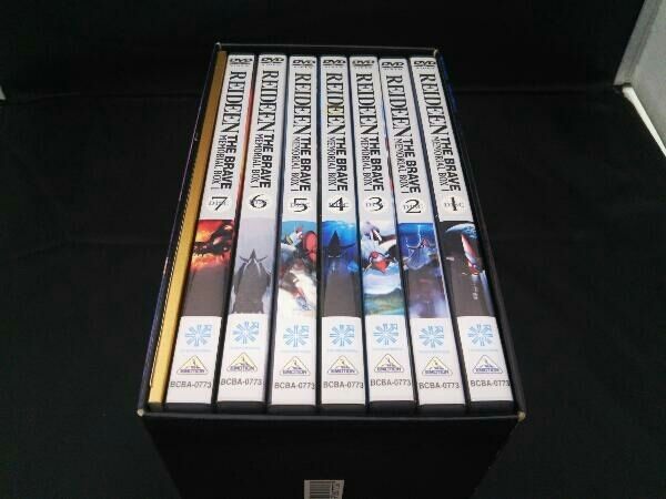 美品◆勇者ライディーン DVDメモリアルBOX 1 THE BRAVE 帯付き Amazon.co.jp: 勇者ライディーン DVDメモリアルBOX(1) : 神谷明