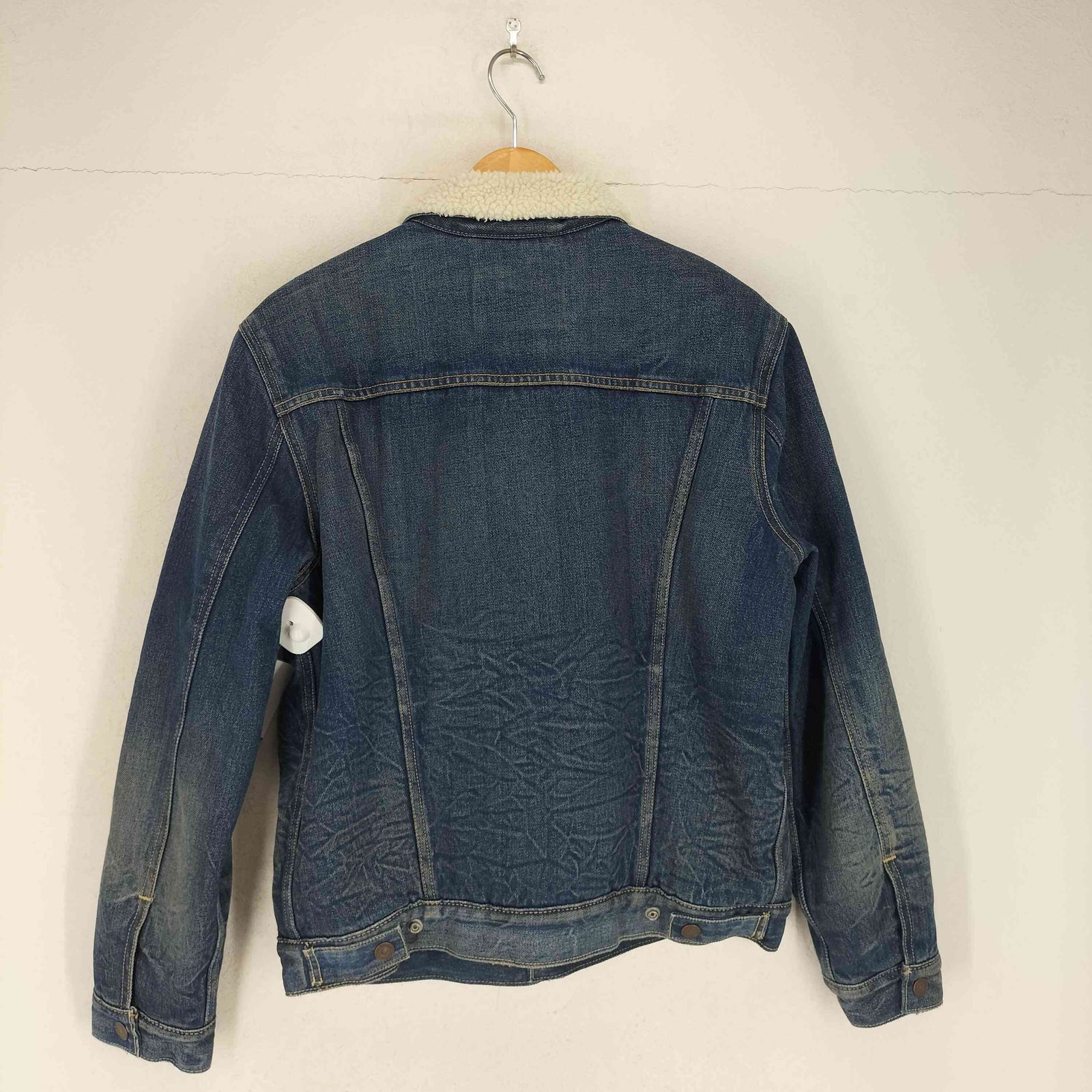 リーバイス Levis シェルパトラッカーデニムジャケット メンズ M 