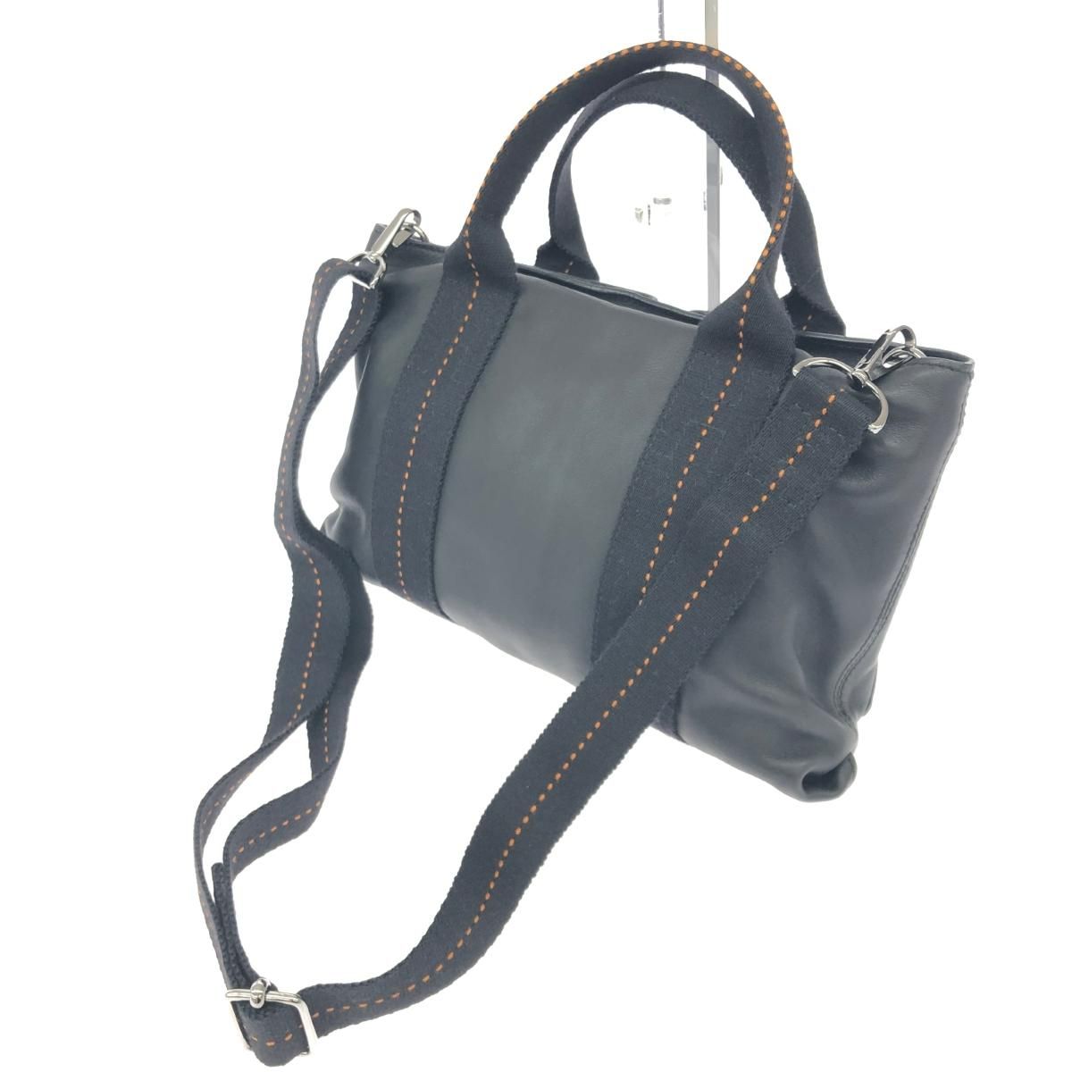 HERMES エルメス 2WAYトートバッグ キャラバンホリゾンタルPM