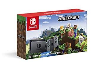 【中古】「非常に良い」Nintendo Switch Minecraft (マインクラフト) セット(キャンペーンプリペイド番号なし) 中古】Nintendo Switch Minecraft (マインクラフト) セット