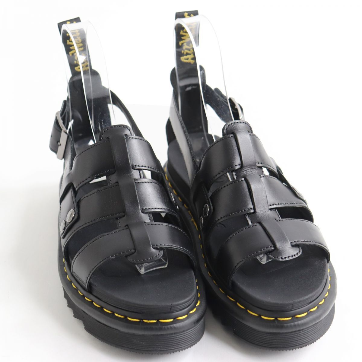 極美品○Dr.Martens ドクターマーチン TERRY／テリー 23521001 レザー