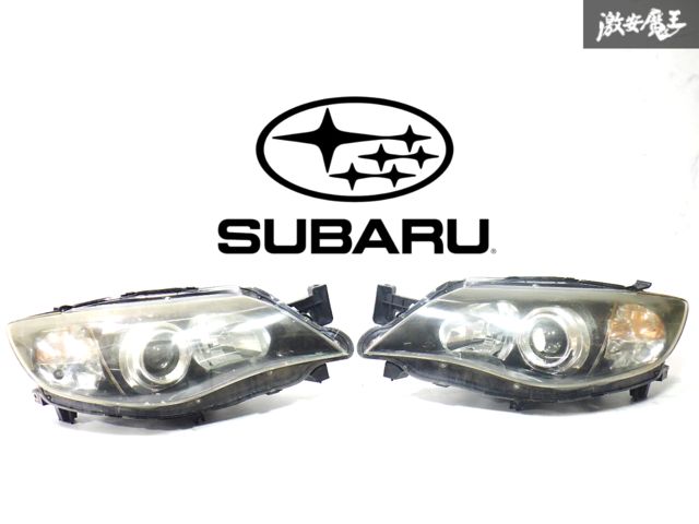GRB・GRF 純正ヘッドライト スバル 純正 GRB/GRF インプレッサ WRX STi HID ヘッドライト ヘッド