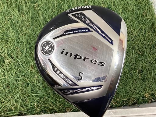 ヤマハ inpres UD 2 2019 5W フェアウェイウッド FW 純正特注シャフト フレックスSR メンズ 男性用 右利き 右用 Cランク ゴルフクラブ