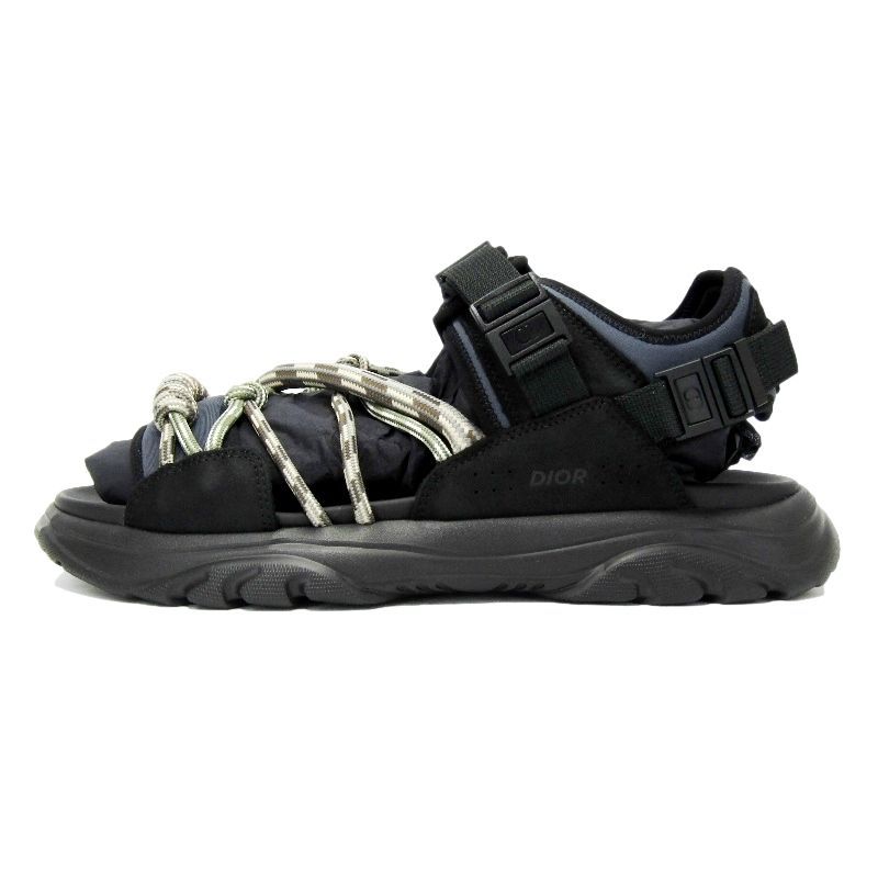 未使用 Dior ディオール 42 スポーツサンダル 3SA108ZPN961 H-TOWN ...