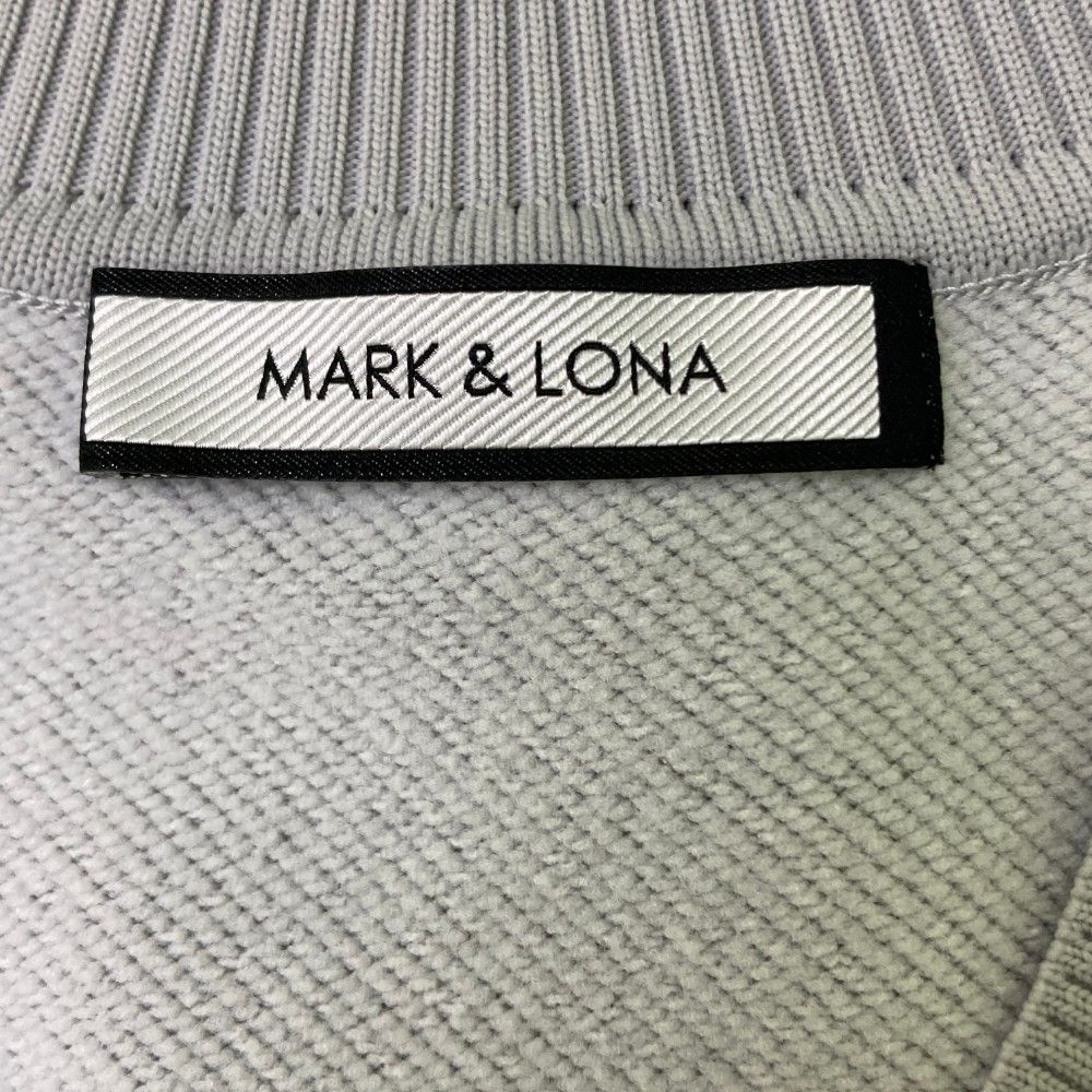 サイズ：42 MARK&LONA マークアンドロナ ニットベスト グレー系