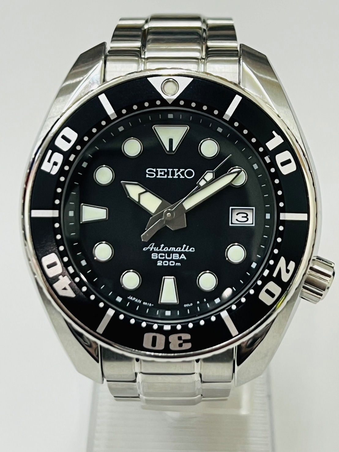 SEIKO セイコー プロスペックス ダイバースキューバ 自動巻き SBDC001 6R15-00G0 - メルカリ