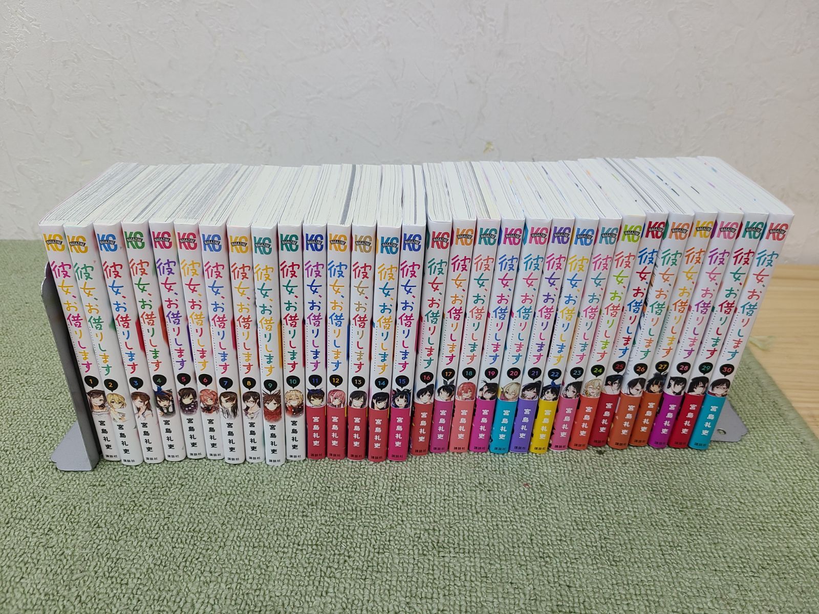 彼女、お借りします1〜30巻セット M109250255 - 青年漫画正規 品