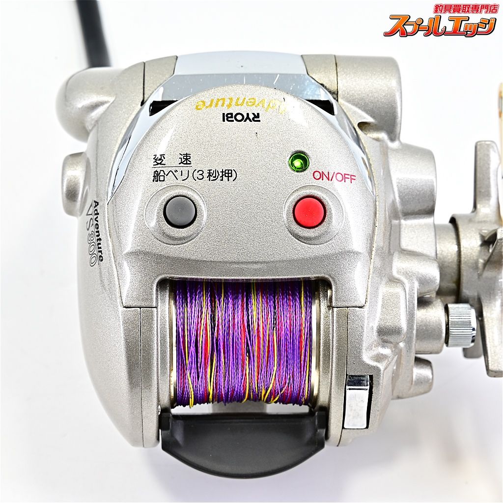 【リョービ】 アドベンチャー 電動 オファー VS300 RYOBI ADVENTURE