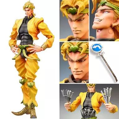 【未開封】超像可動 ジョジョの奇妙な冒険 第三部 11.DIO（荒木飛呂彦指定… 超像可動｜ジョジョの奇妙な冒険 第三部 -DIO-
