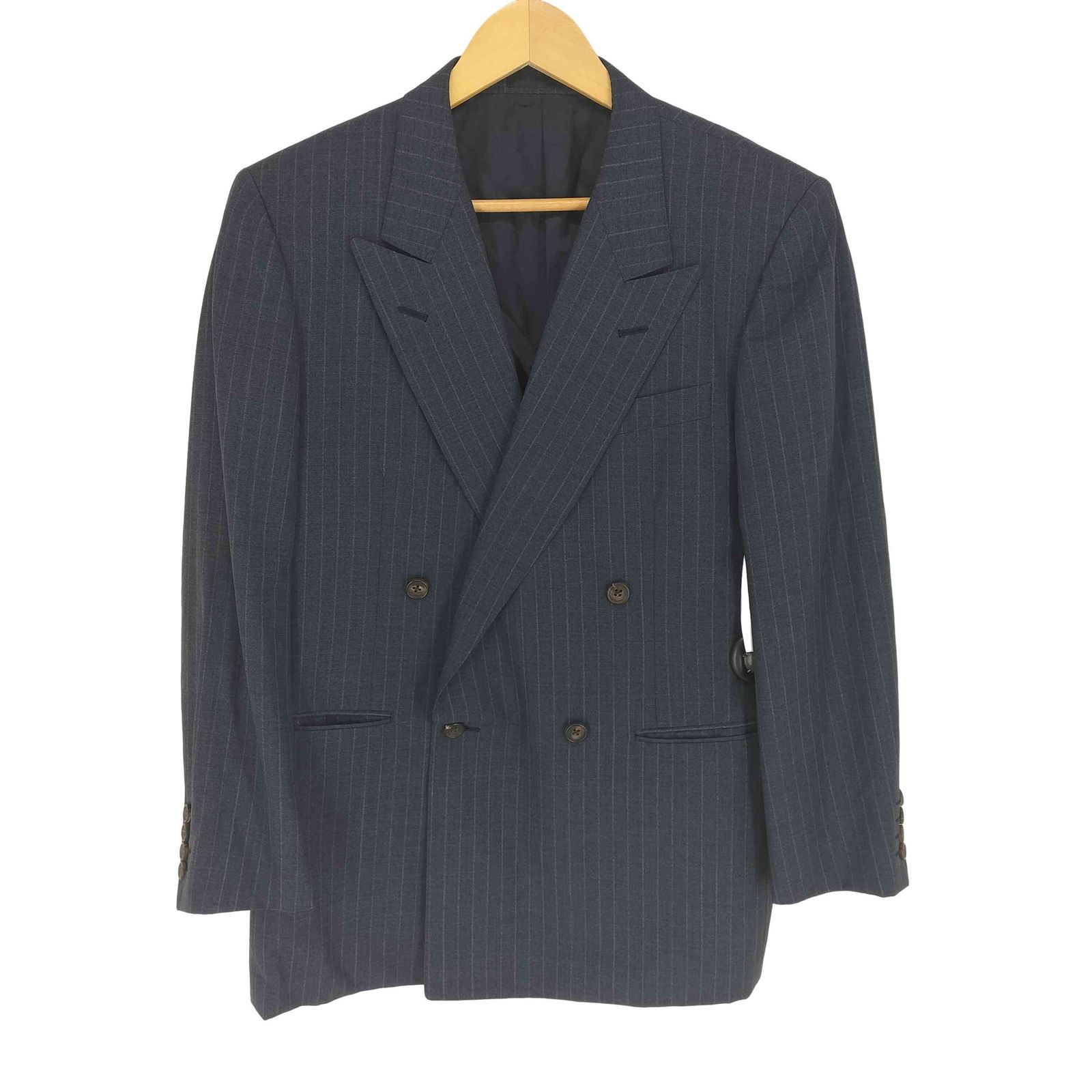 Burberrys バーバリー 上質ウール ストライプ ジャケット Burberrys バーバリー 上質ウール ストライプ ジャケット