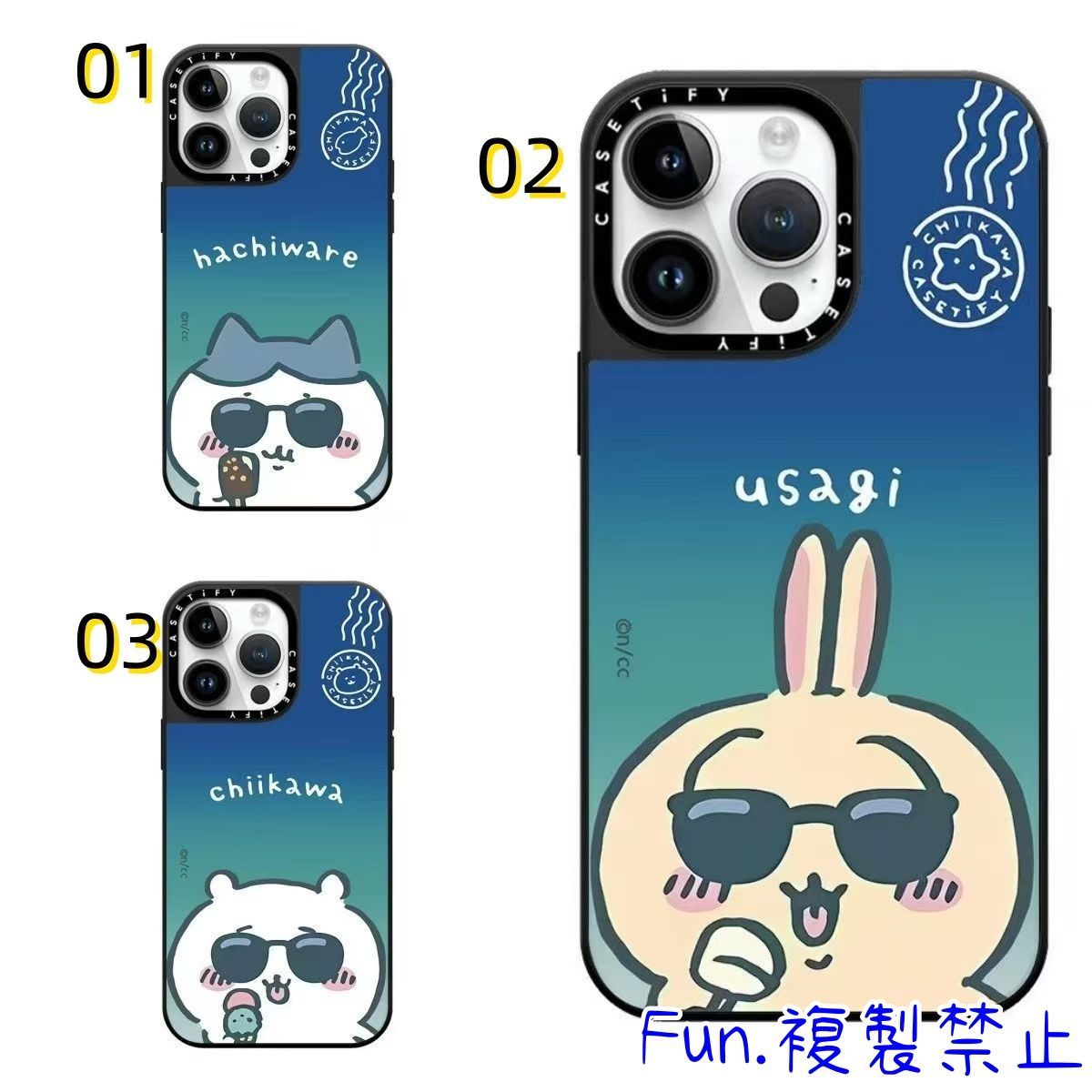 iPhone15 pro ちいかわミラーケース未開封 CASETIFY ミラーケースMagSafe対応】ケースティファイ 母の日のプレゼント