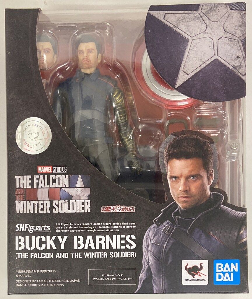 s.h.figuarts バッキー・バーンズ ファルコン＆ウィンターソルジャー