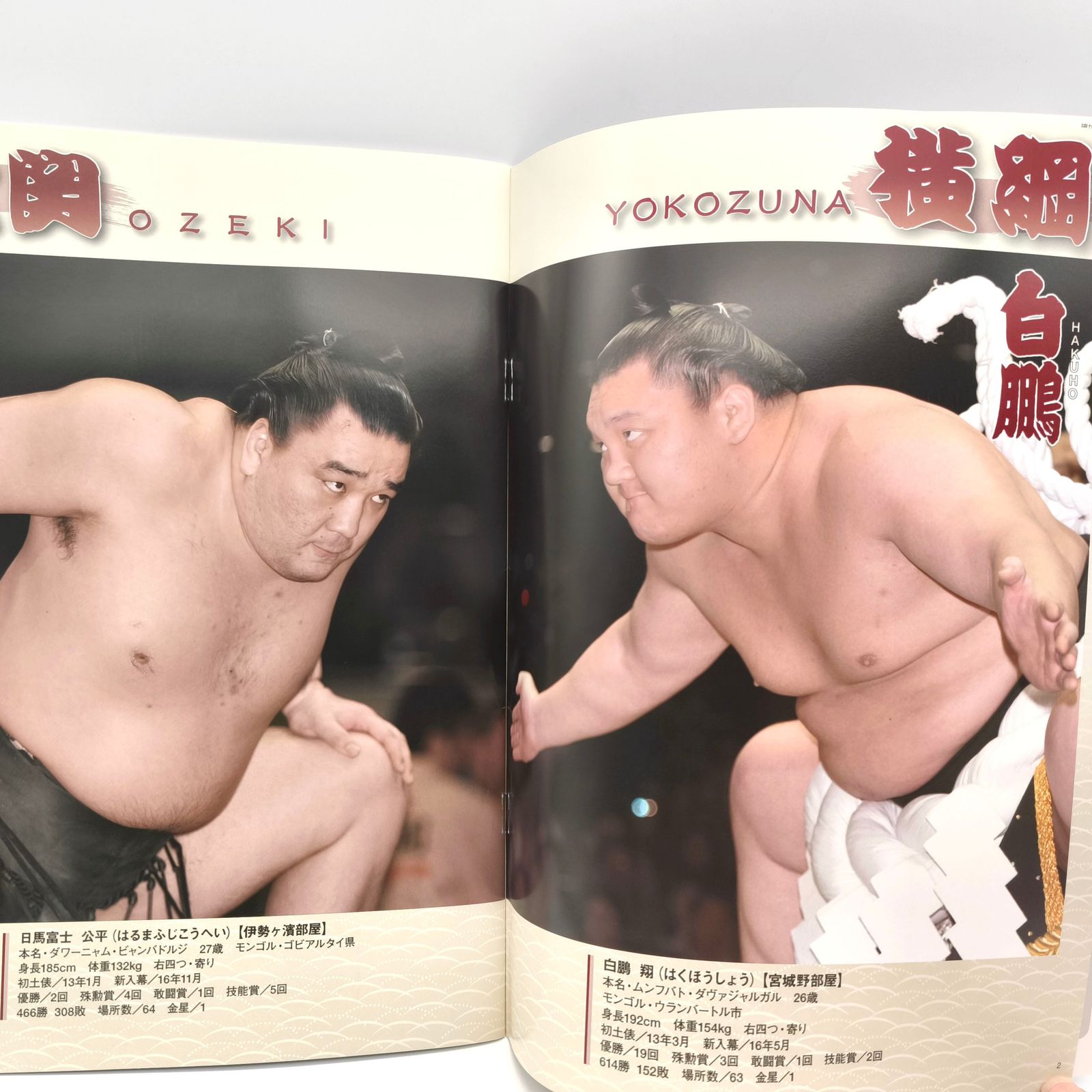 【直筆サイン】60人　大相撲パンフレット　1998年三月場所 mintkashii_24sumo-meisei-60a