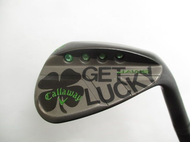 【中古】カスタム　ウェッジ キャロウェイ JAWS FULL TOE Black 58-10/KBS TOUR115/R+/58[6251]