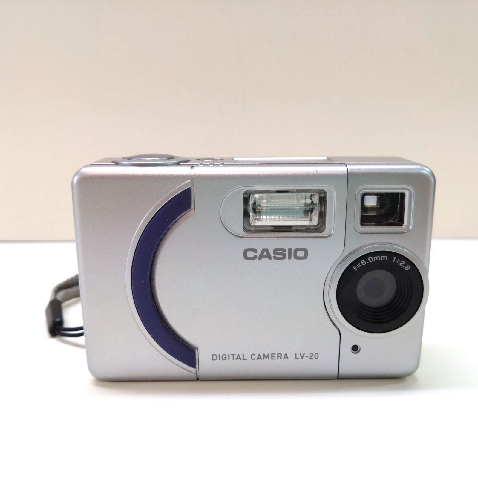 CASIO [S-TN 580] CASIO デジタルカメラ　LV-20 ジャンク品