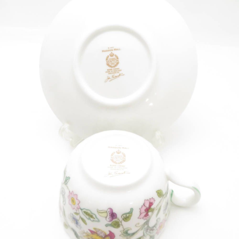 2504 ミントン ハドンホール 陶花 フローラル 【公式通販】