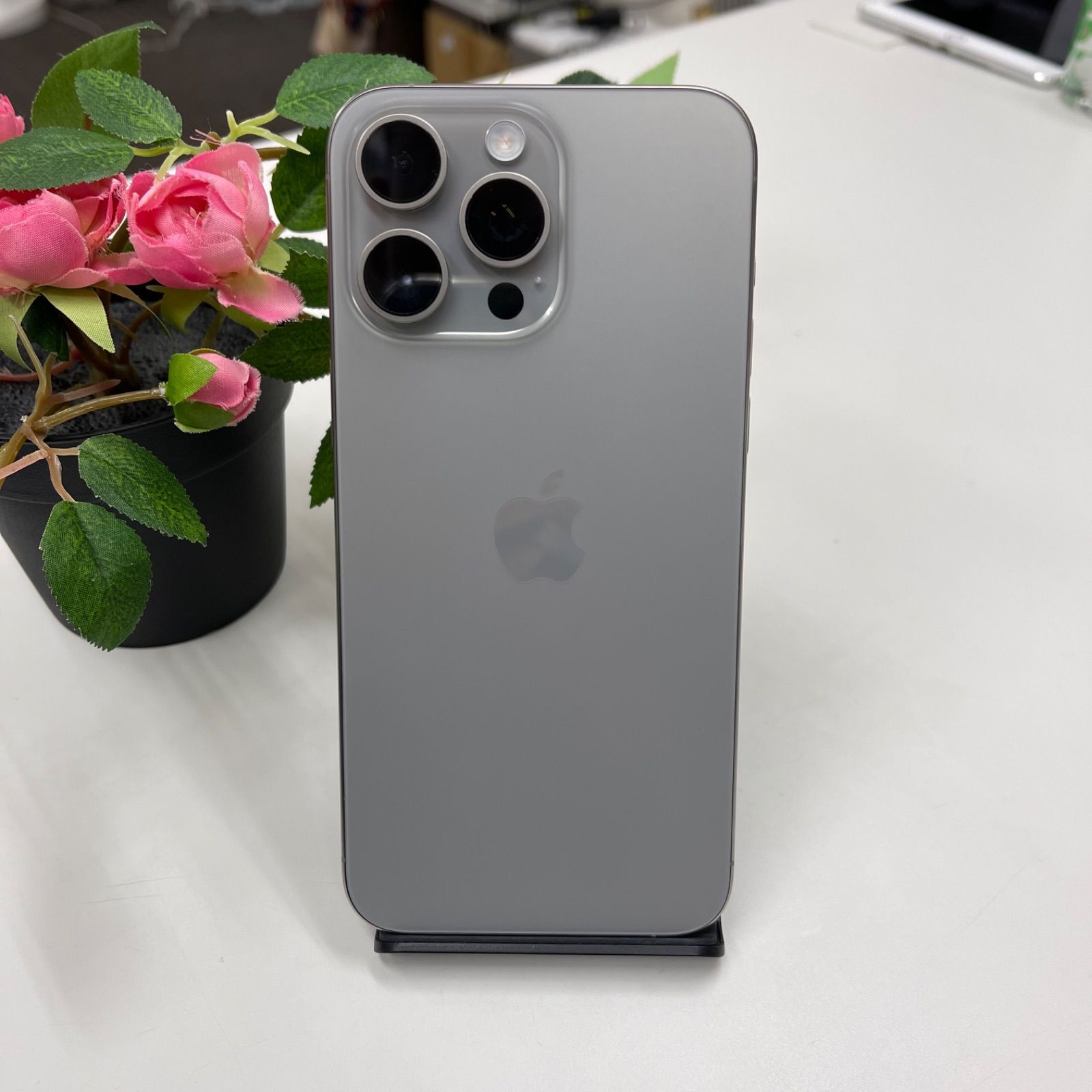 iPhone - iPhone 15 Pro Max 512GB  ナチュラルチタニウム 未開封品 iPhone 15 Pro Max 512GB - ナチュラルチタニウム（SIMフリー
