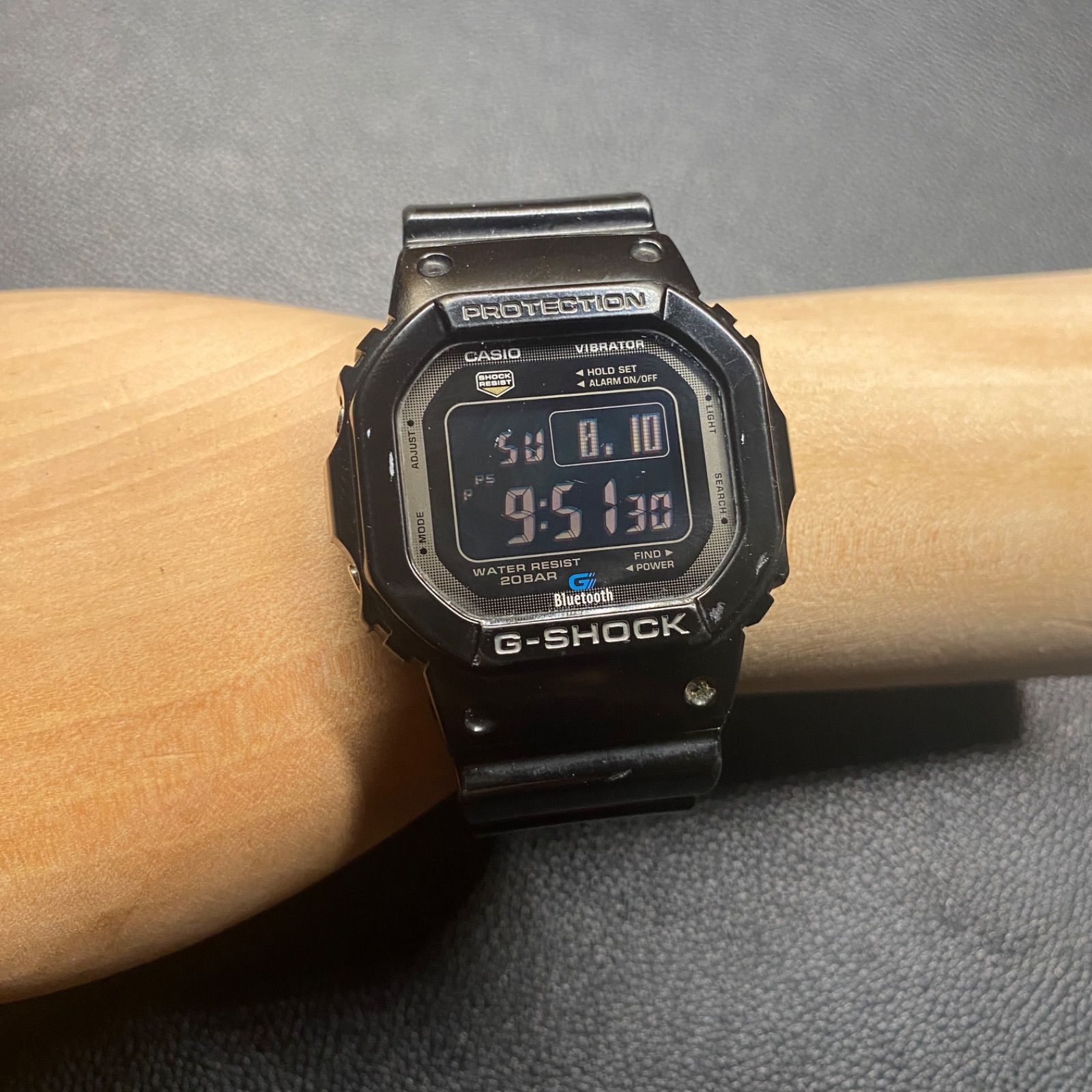G-SHOCK デジタル腕時計 GB-5600AA Bluetooth 美品 gb-5600aa-1jf.jpg