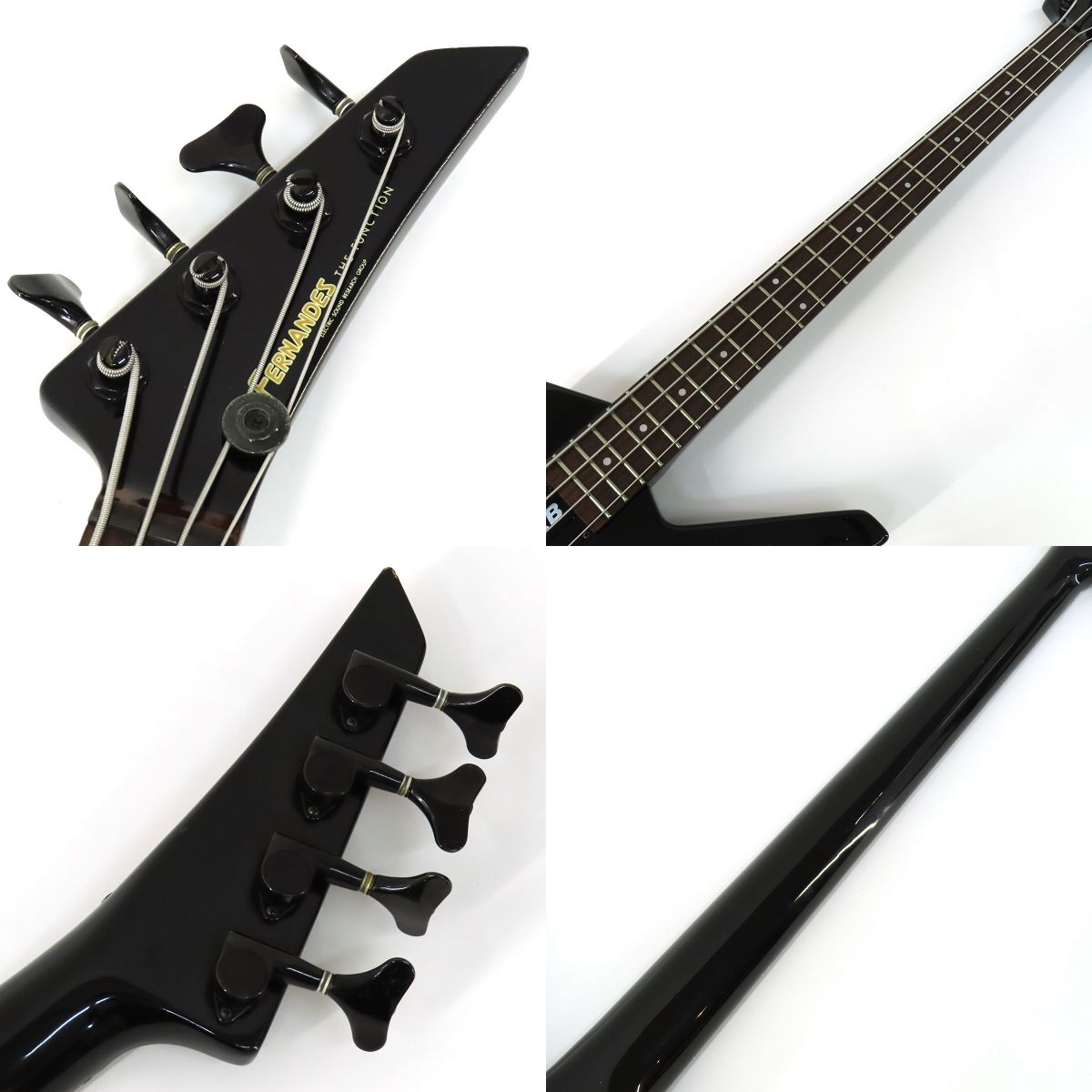 エレキベース フェルナンデス ブラック 楽天市場】フェルナンデス fernandes エレキベース ベース FRB