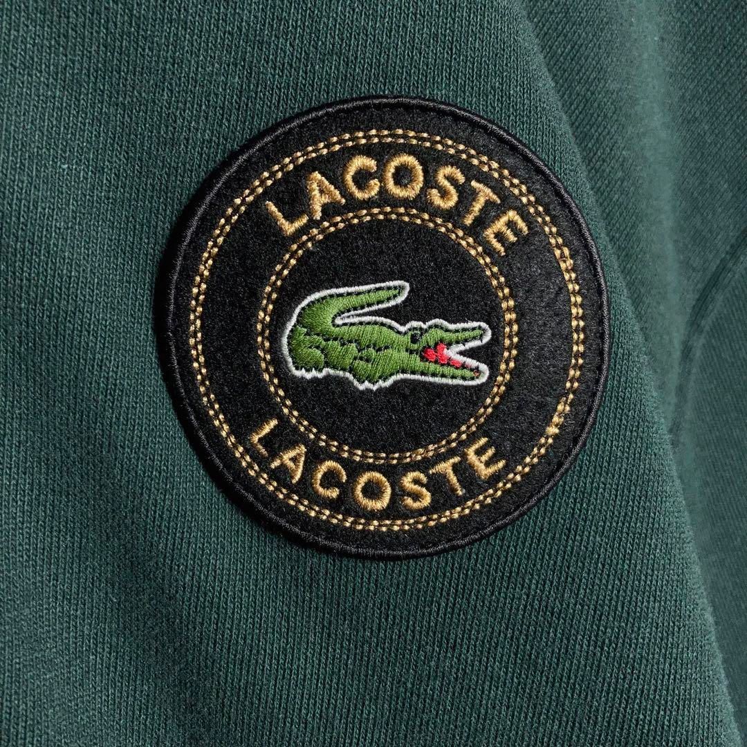 ラコステ LACOSTE ワンポイントロゴ ワッペン スタジャン M. ラコステ LACOSTE ワンポイントロゴ ワッペン スタジャン M