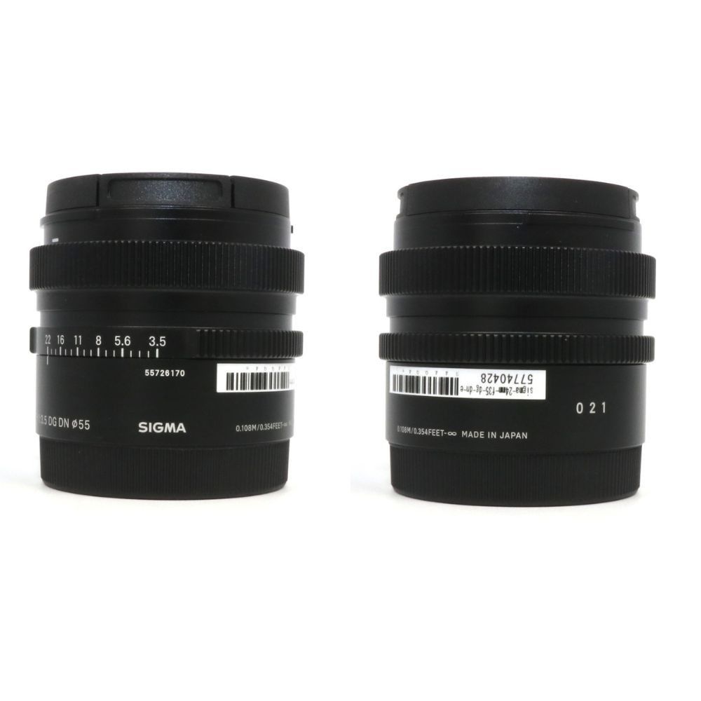 シグマ 24mm F3.5 DG DN Contemporary 単焦点レンズ (SONY Eマウント用  