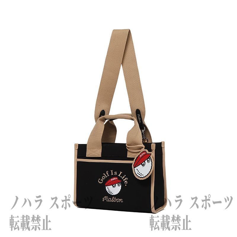 25Malbon マルボンゴルフ シューズ入れバッグ シューズ収納 男女兼用